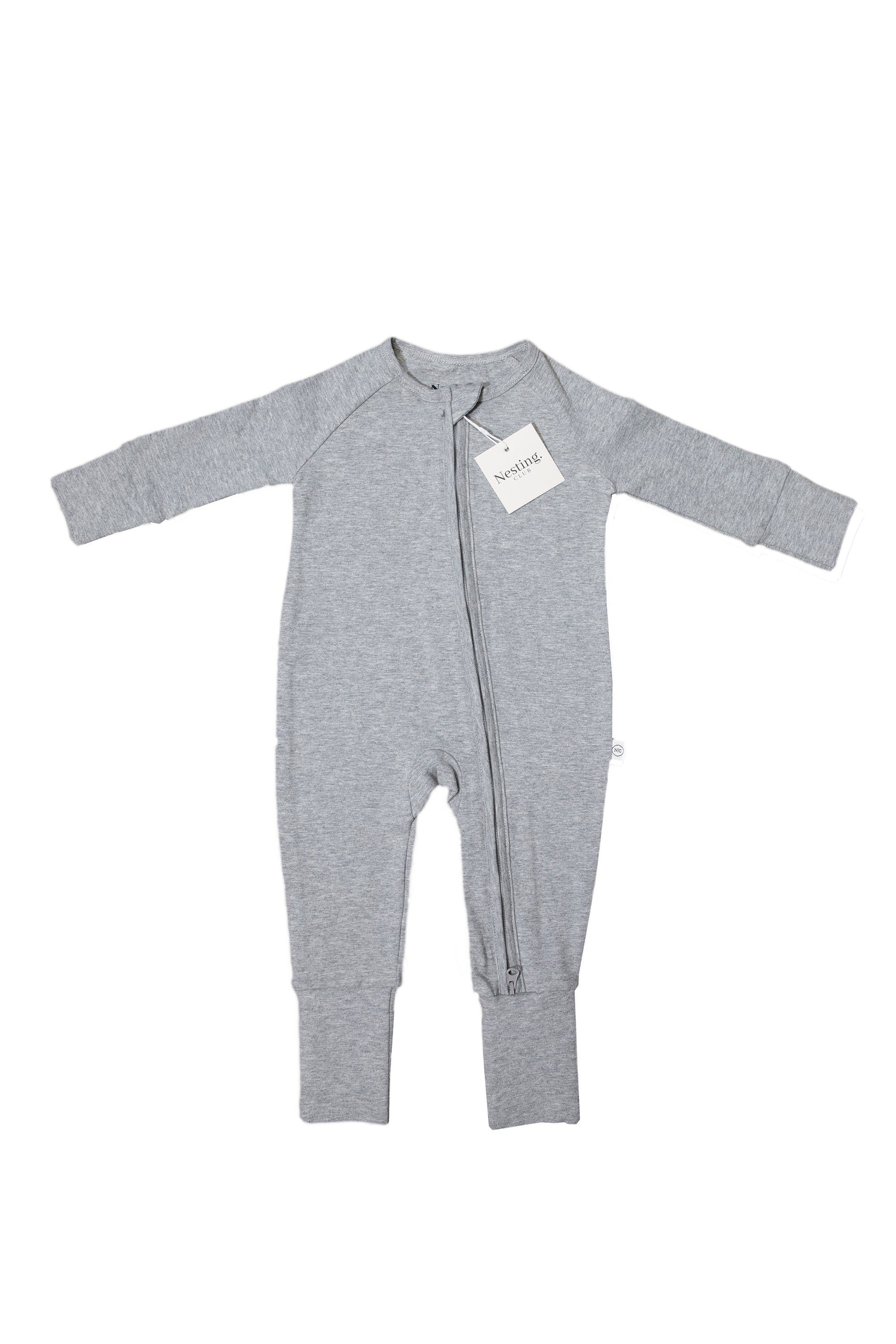 Bamboo Long Sleeve Baby Romper