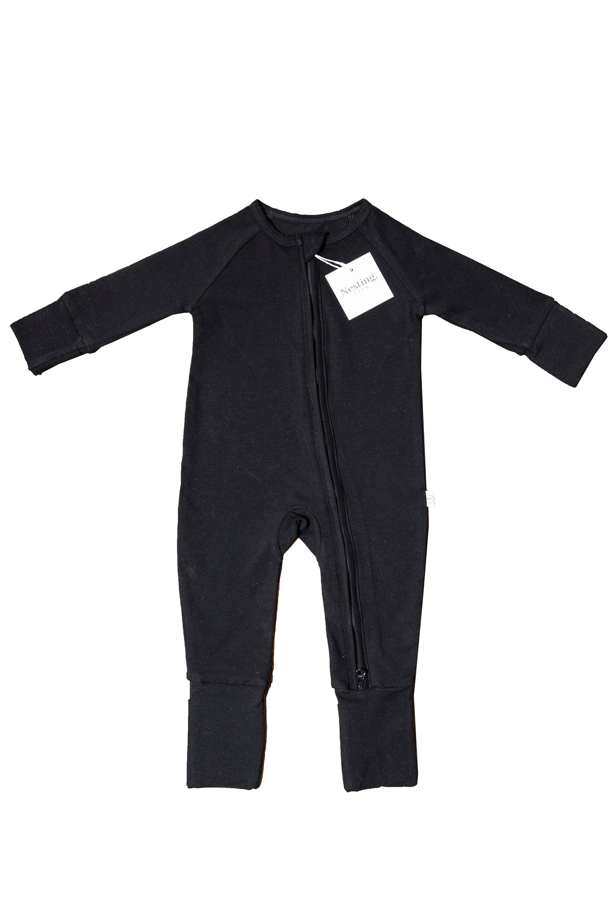 Bamboo Long Sleeve Baby Romper