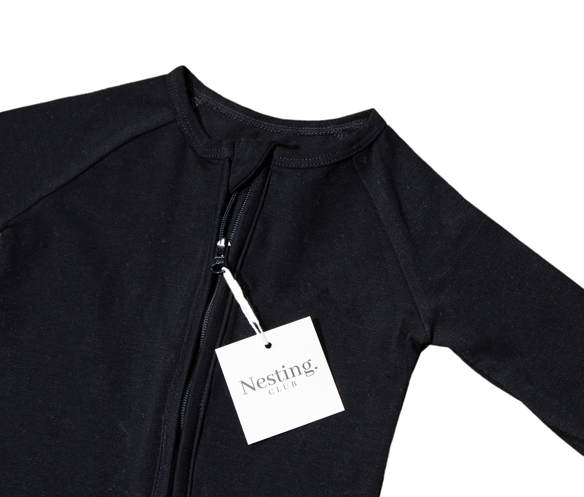 Bamboo Long Sleeve Baby Romper