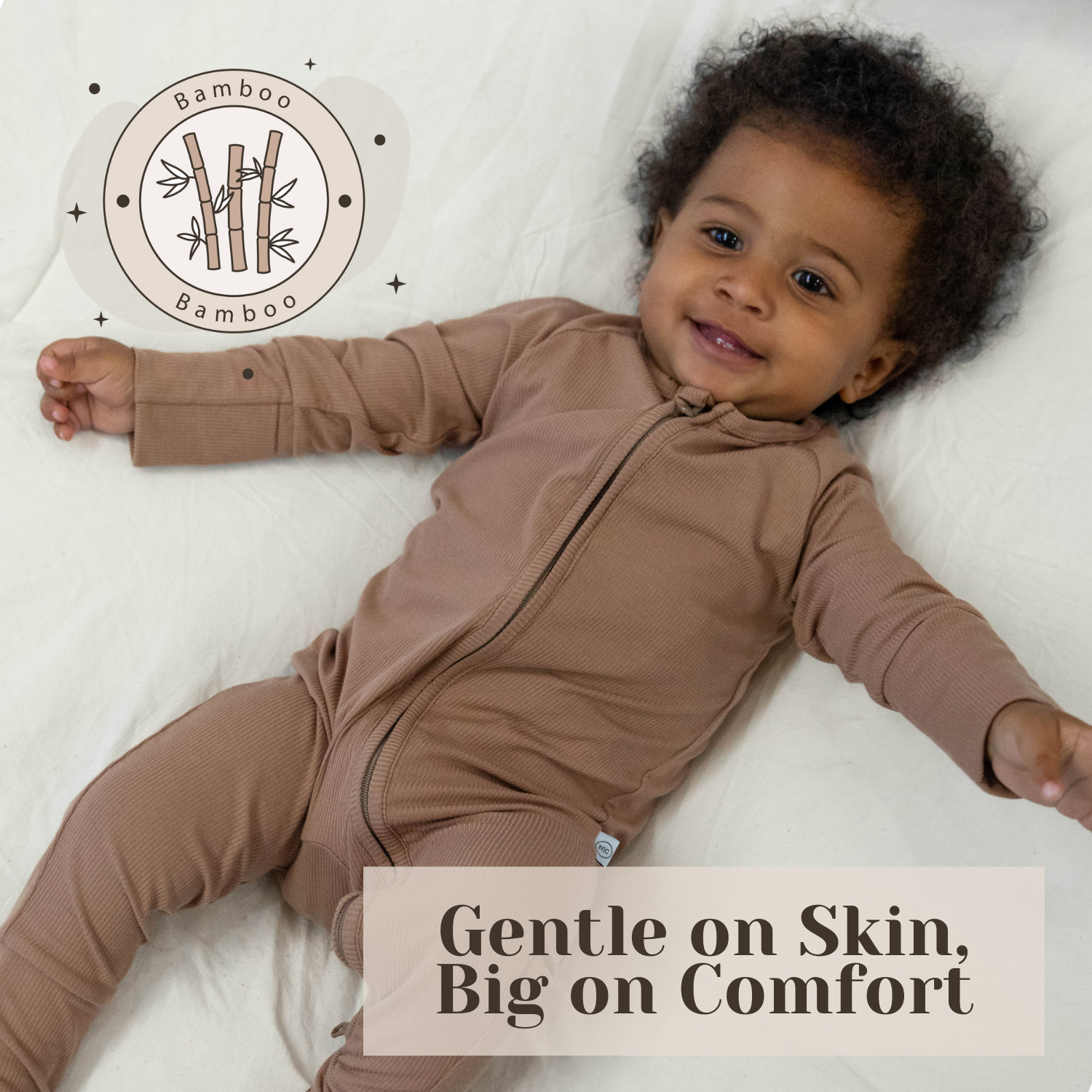 Bamboo Long Sleeve Baby Romper