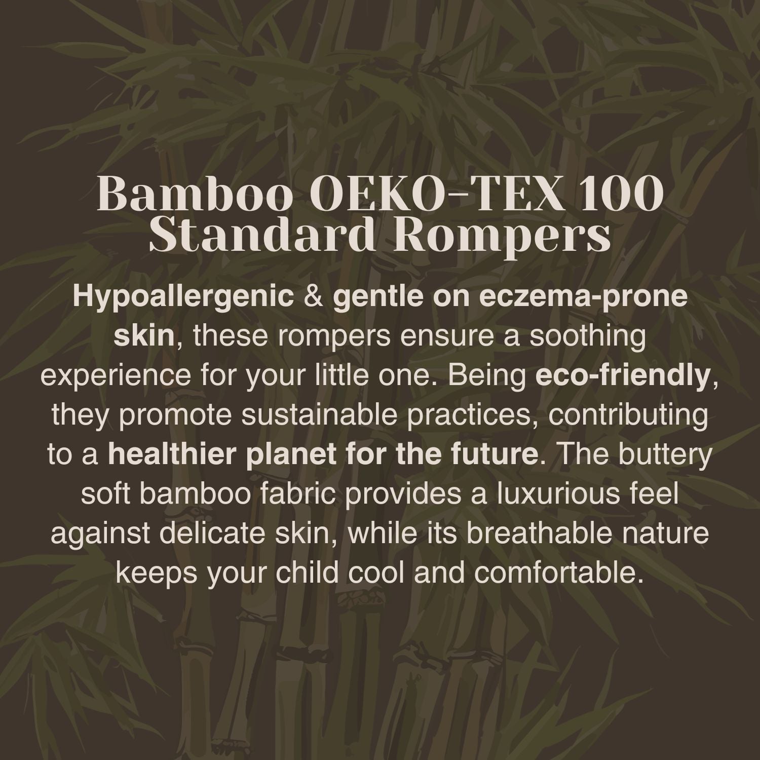 Bamboo Long Sleeve Baby Romper