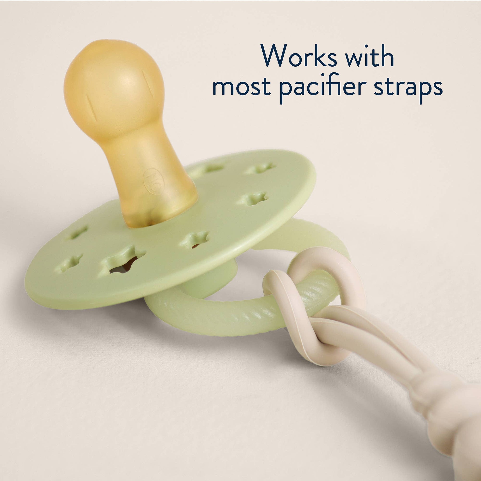 *NEW SIZE* Itzy Soother™ Natural Rubber Paci Sets