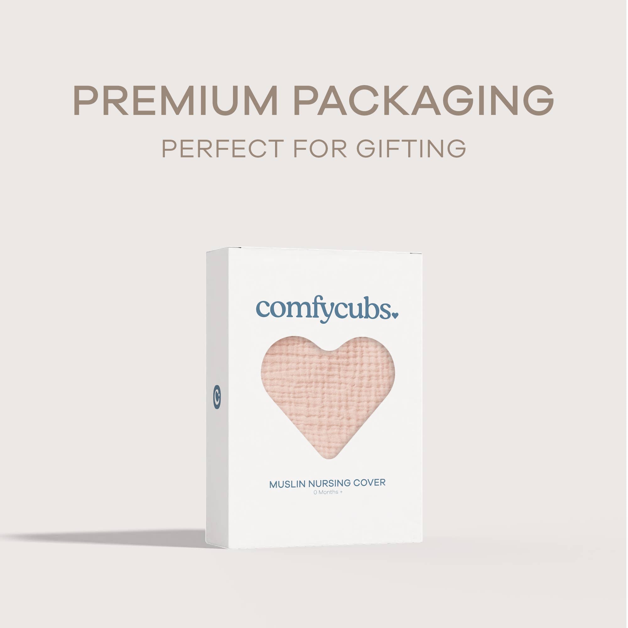 Muslin Nursing Cover, Soft Baby Nursing Scarf by Comfy Cubs