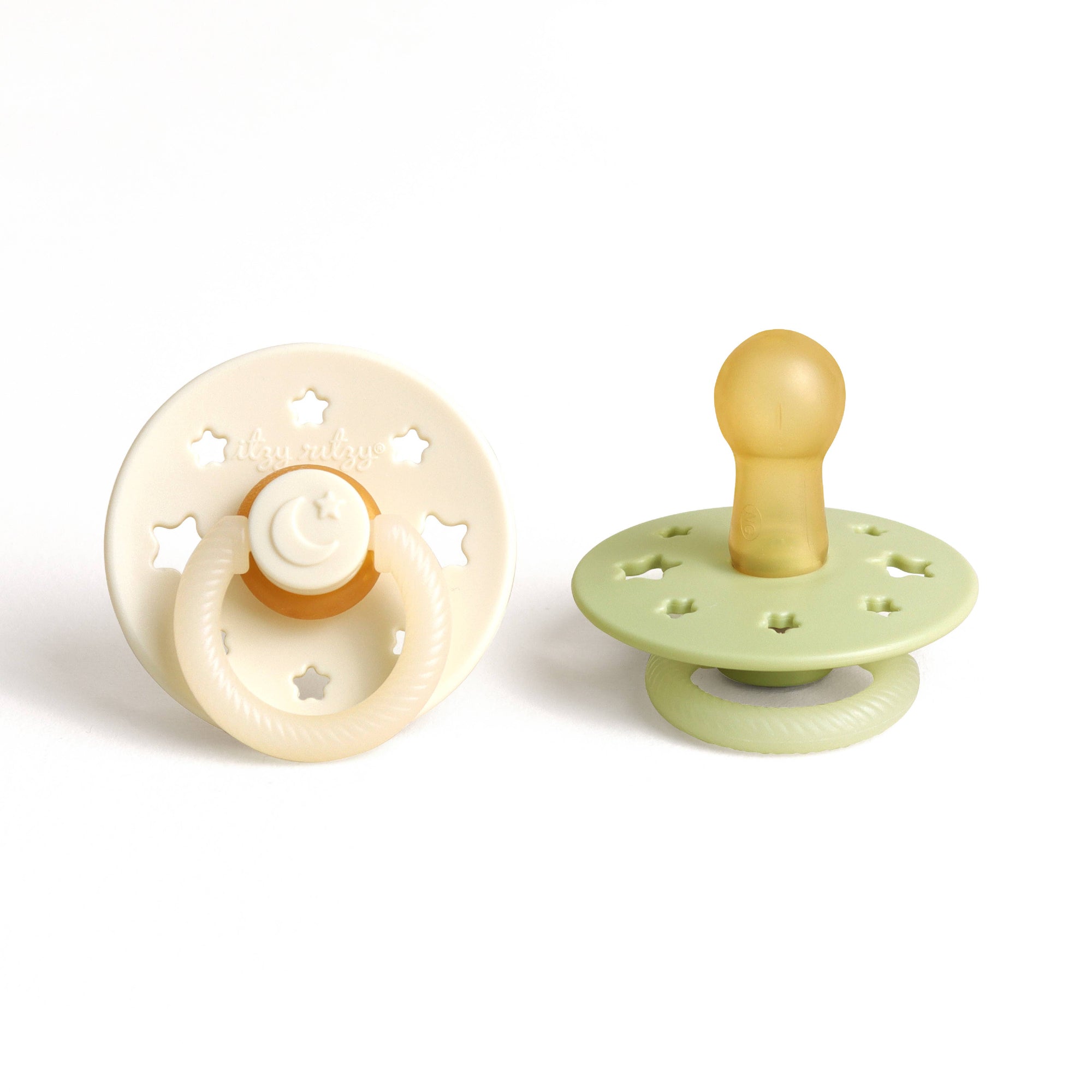 *NEW SIZE* Itzy Soother™ Natural Rubber Paci Sets