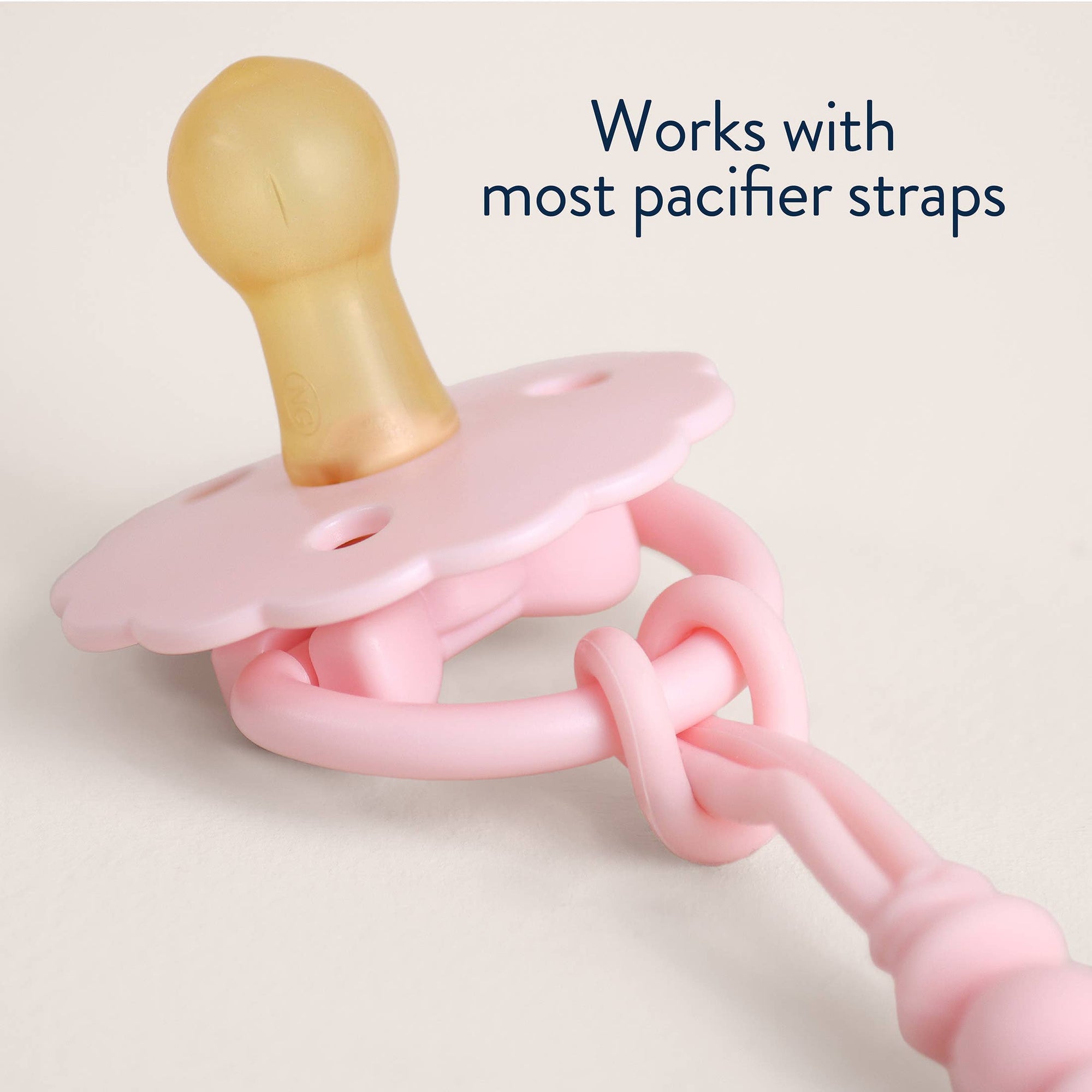 *NEW SIZE* Itzy Soother™ Natural Rubber Paci Sets