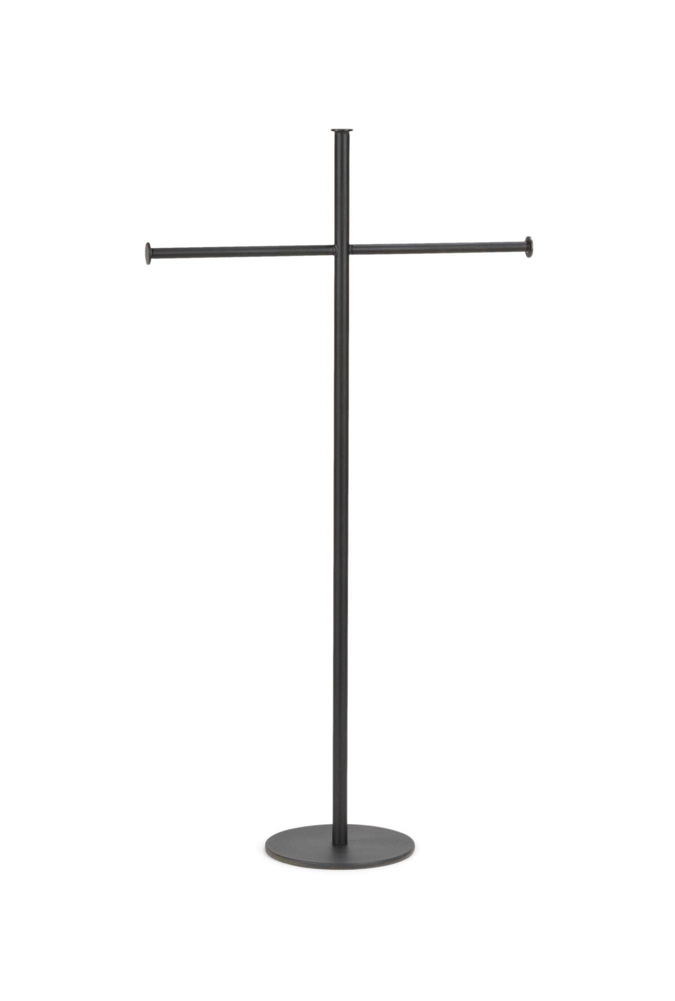 T-Bar Metal Necklace and Scarf Stands