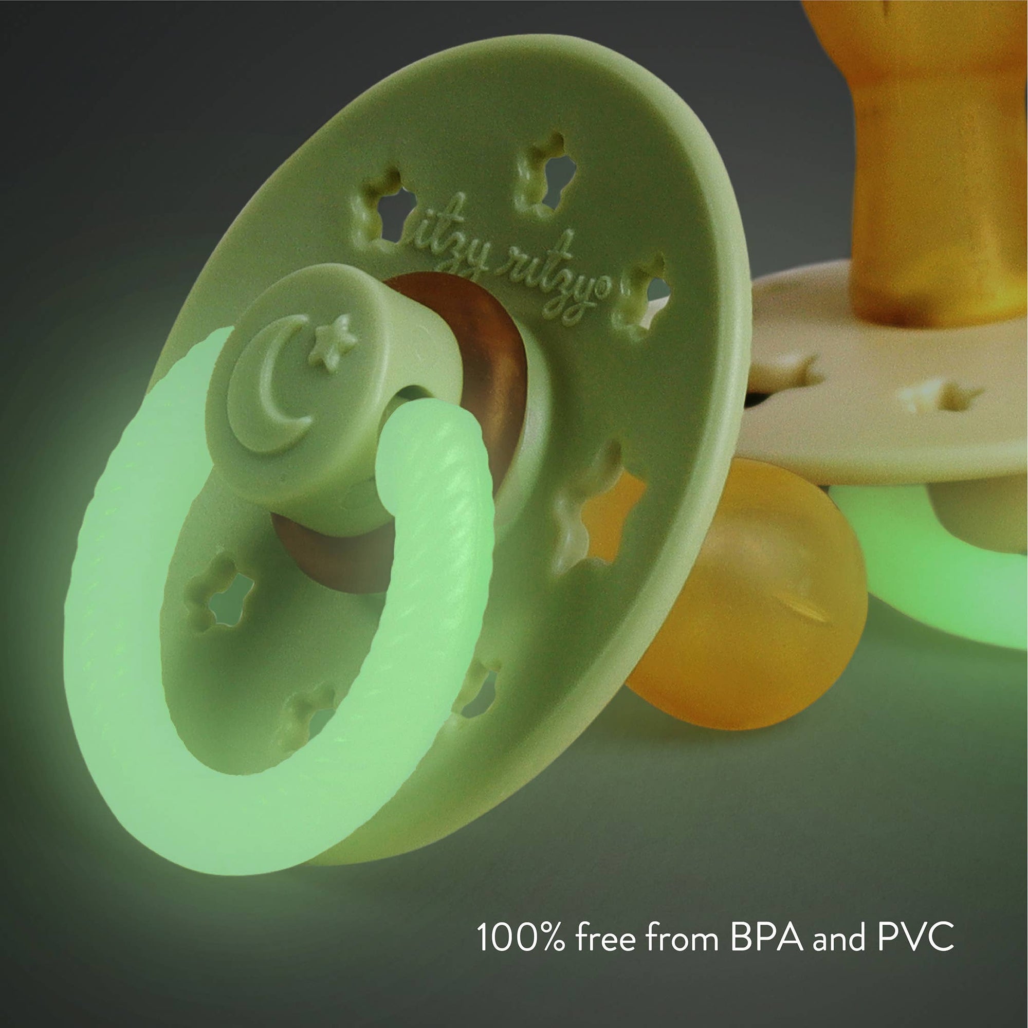 *NEW SIZE* Itzy Soother™ Natural Rubber Paci Sets