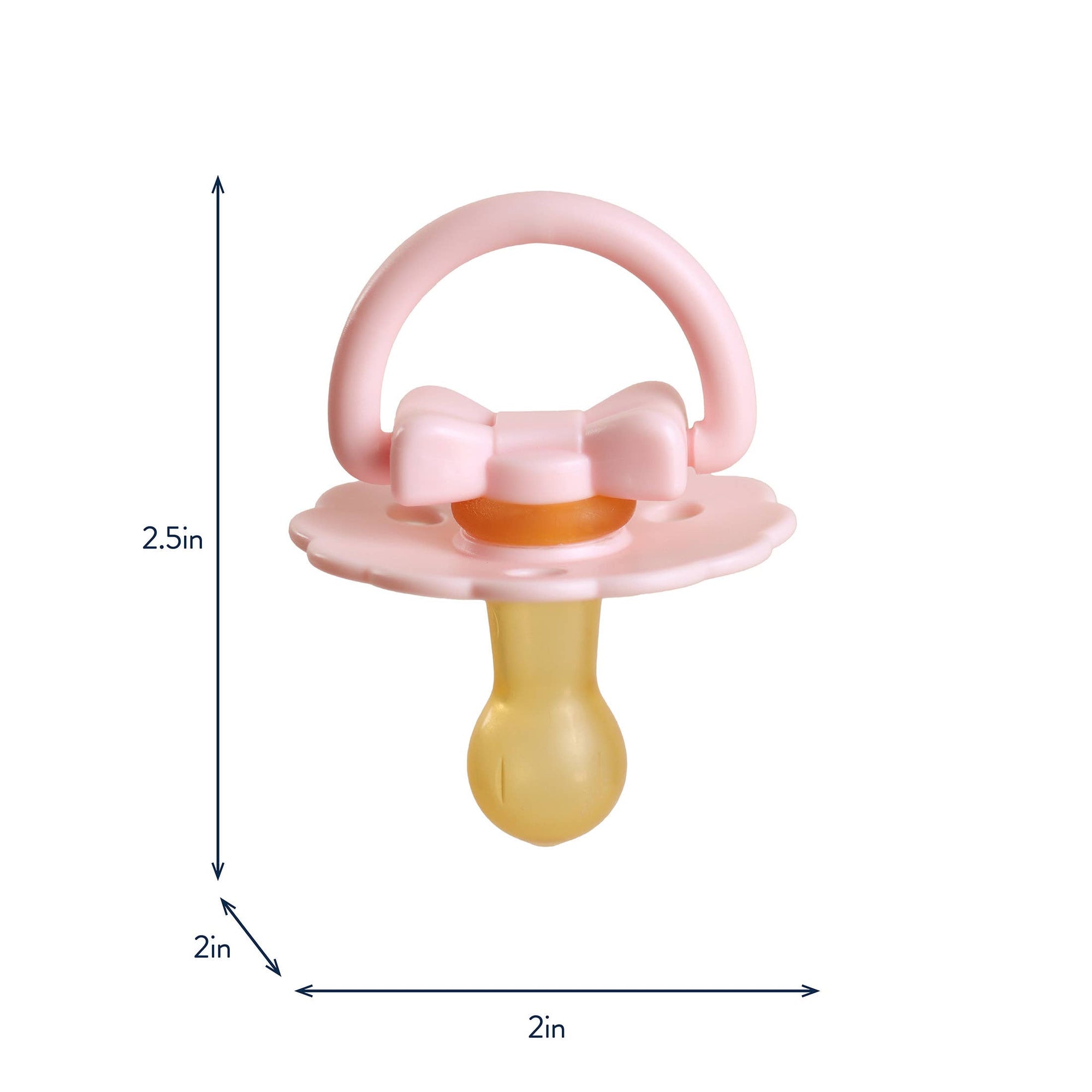 *NEW SIZE* Itzy Soother™ Natural Rubber Paci Sets