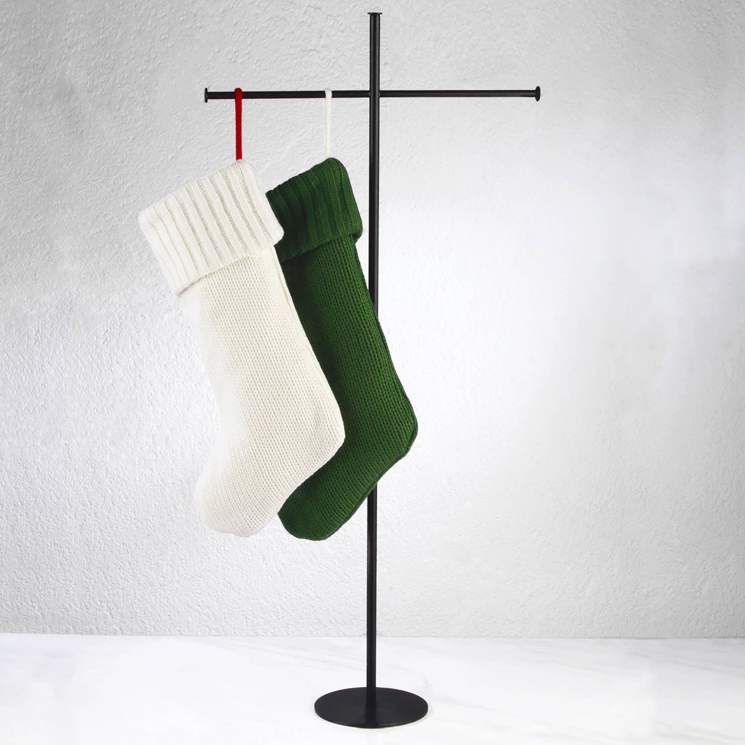 T-Bar Metal Necklace and Scarf Stands