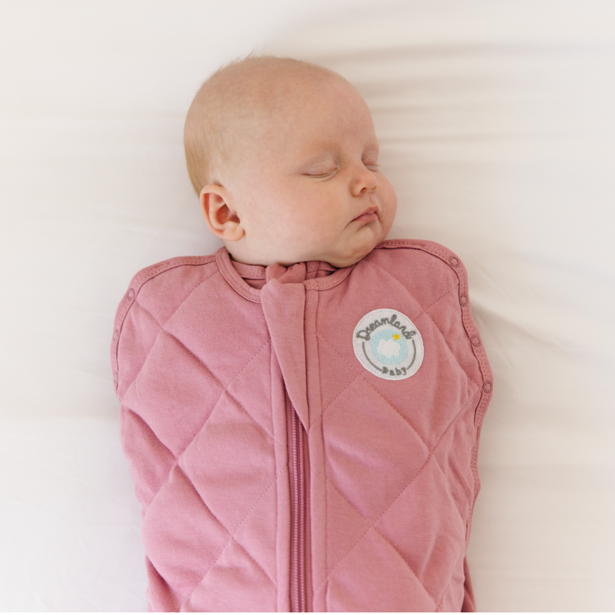 Dream Weighted Sleep Swaddle - Dusty Rose