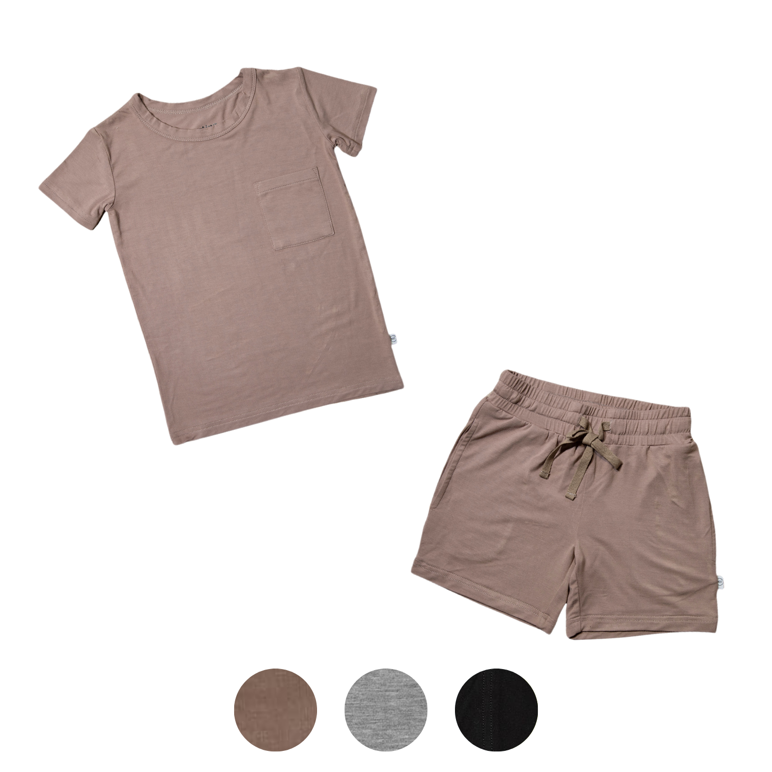 Bamboo Toddler Lounge Set in Cocoa