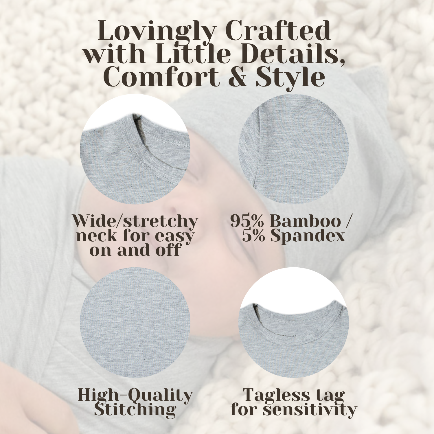 Bamboo Toddler Lounge Set in Jet
