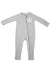 Ribbed Bamboo Long Sleeve Baby Romper