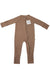Ribbed Bamboo Long Sleeve Baby Romper