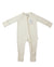Ribbed Bamboo Long Sleeve Baby Romper