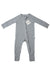Ribbed Bamboo Long Sleeve Baby Romper