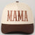 MAMA Typographic Design Embroidery Baseball Cap