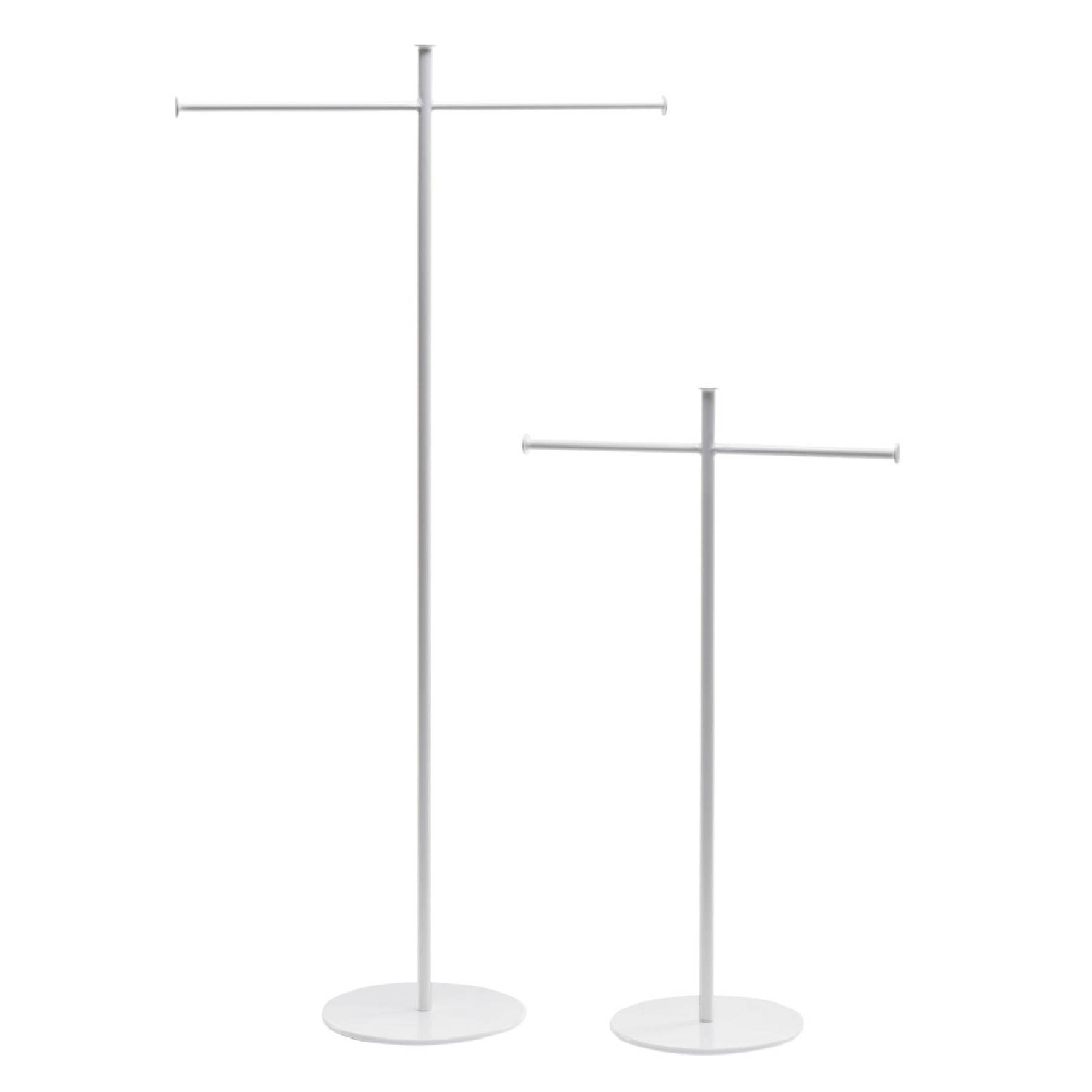 T-Bar Metal Necklace and Scarf Stands