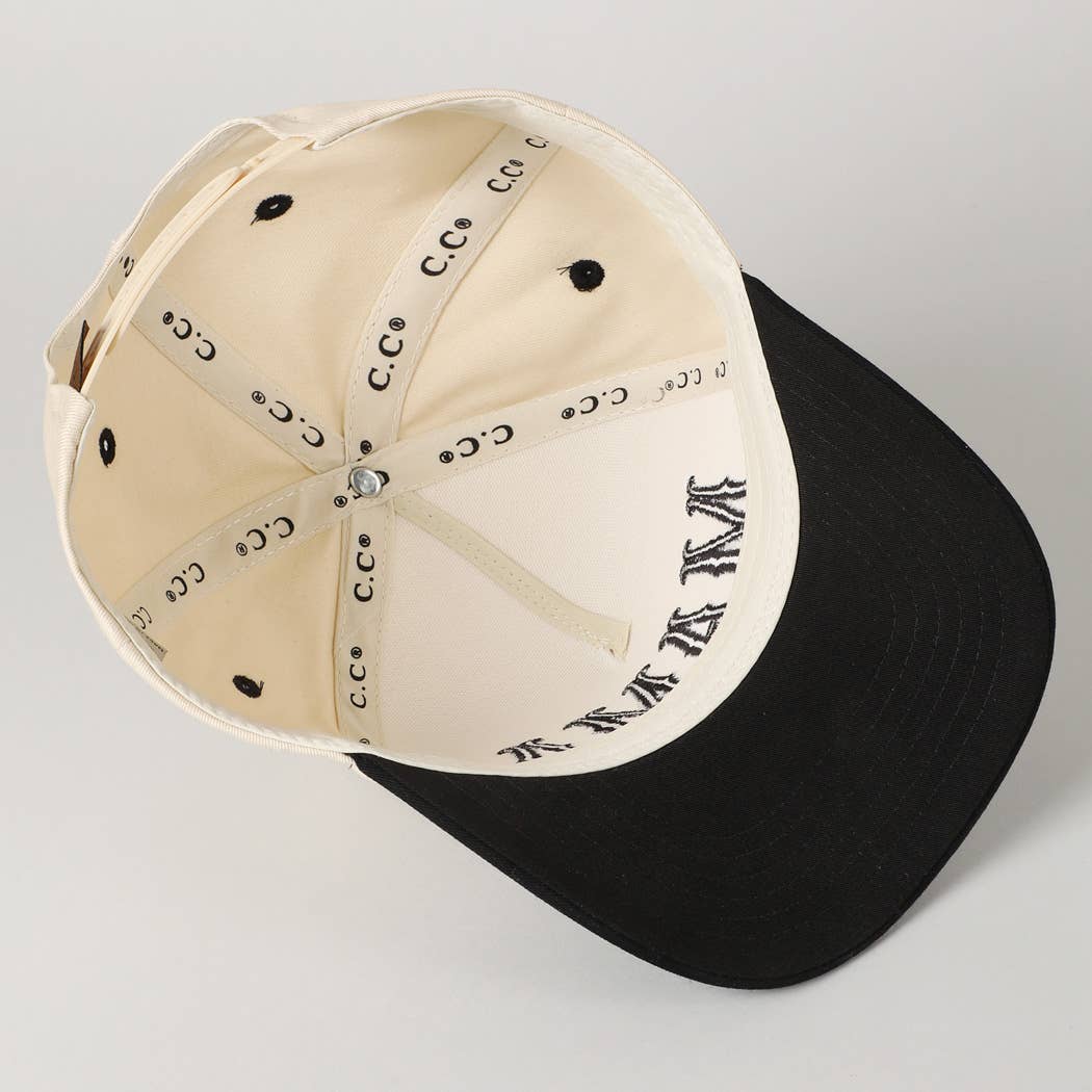 MAMA Typographic Design Embroidery Baseball Cap