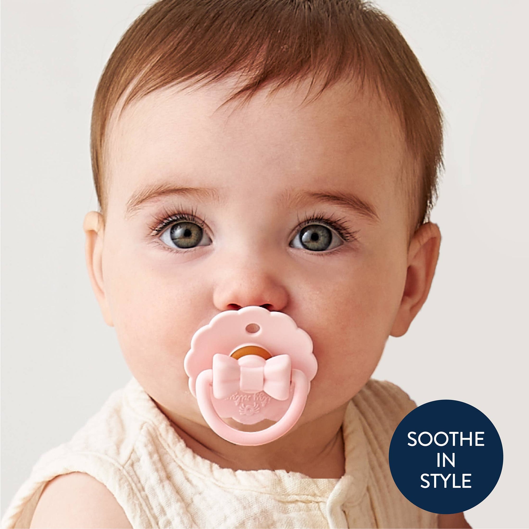 *NEW SIZE* Itzy Soother™ Natural Rubber Paci Sets