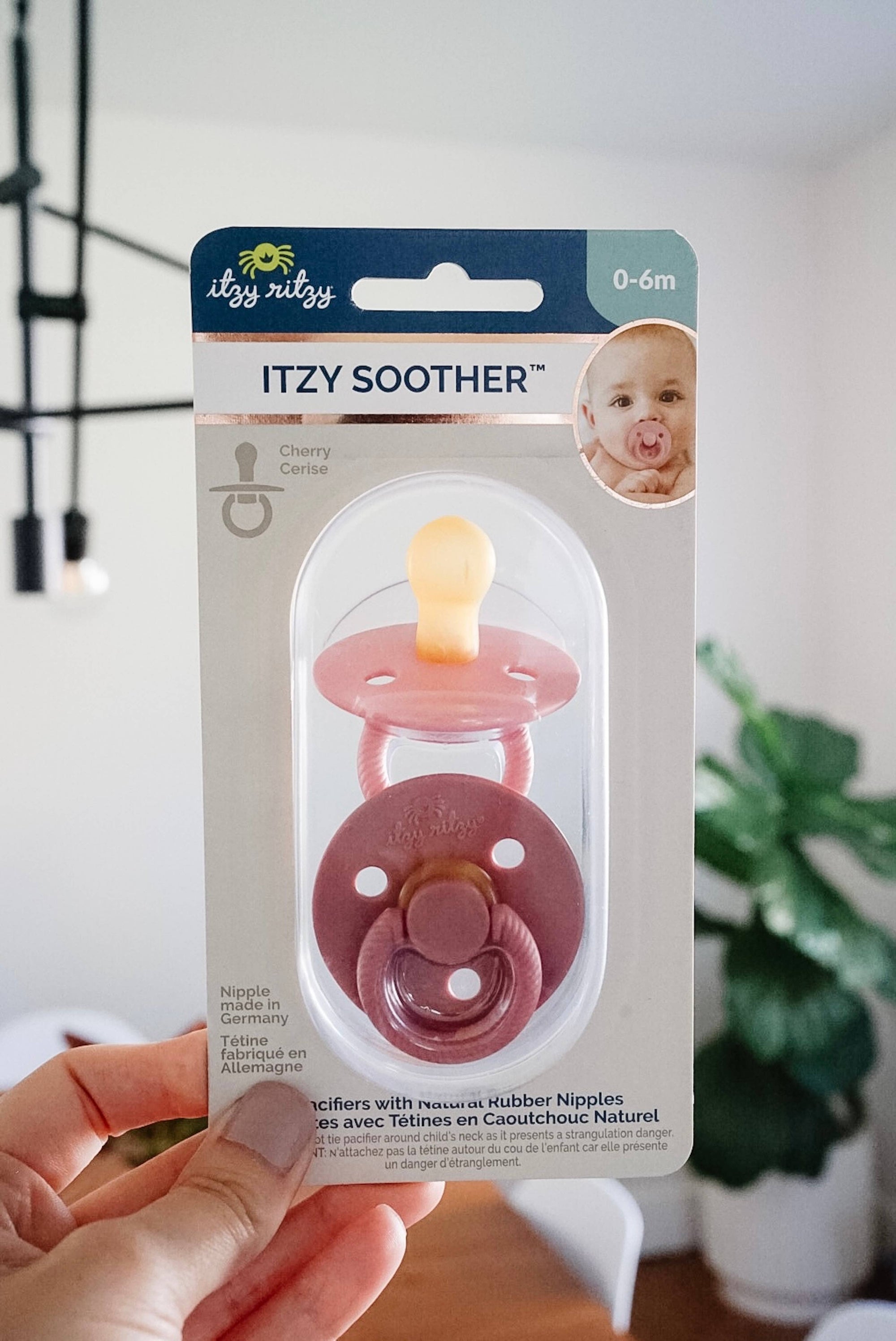 *NEW SIZE* Itzy Soother™ Natural Rubber Paci Sets