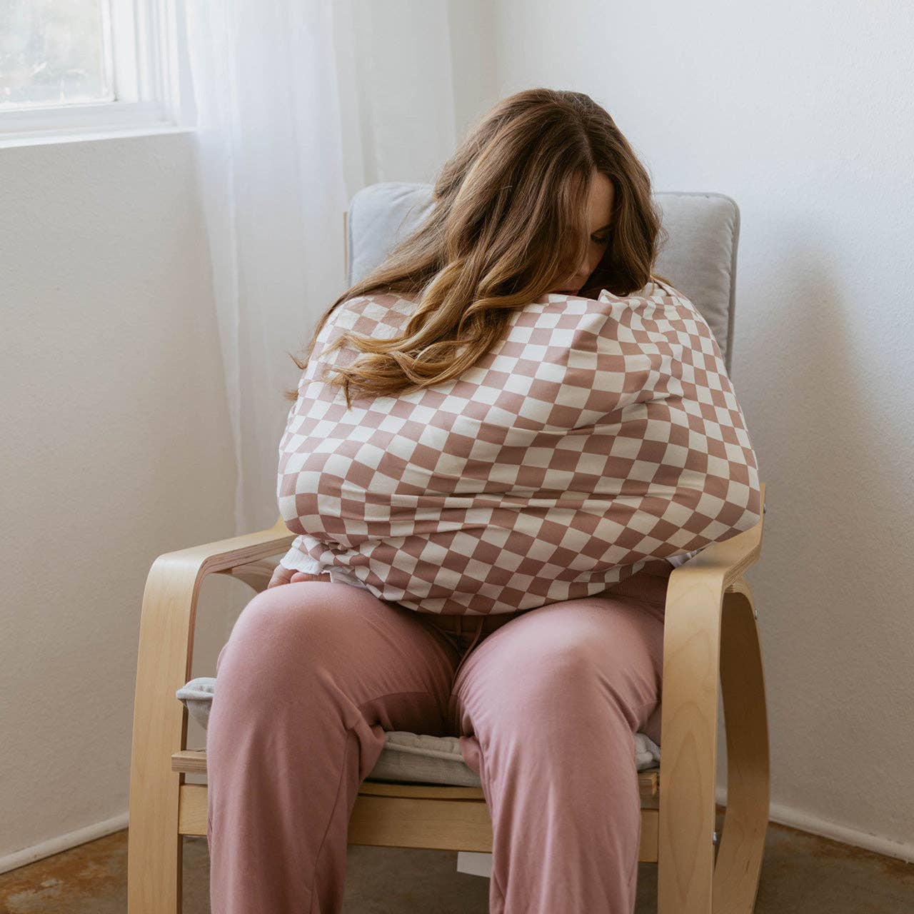 Multi-use Cover, Rosewood Checker