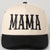 MAMA Typographic Design Embroidery Baseball Cap