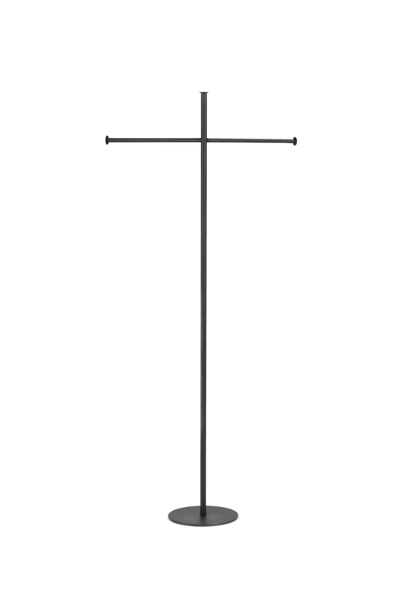 T-Bar Metal Necklace and Scarf Stands