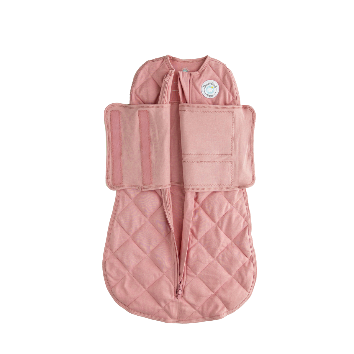 Dream Weighted Sleep Swaddle - Dusty Rose