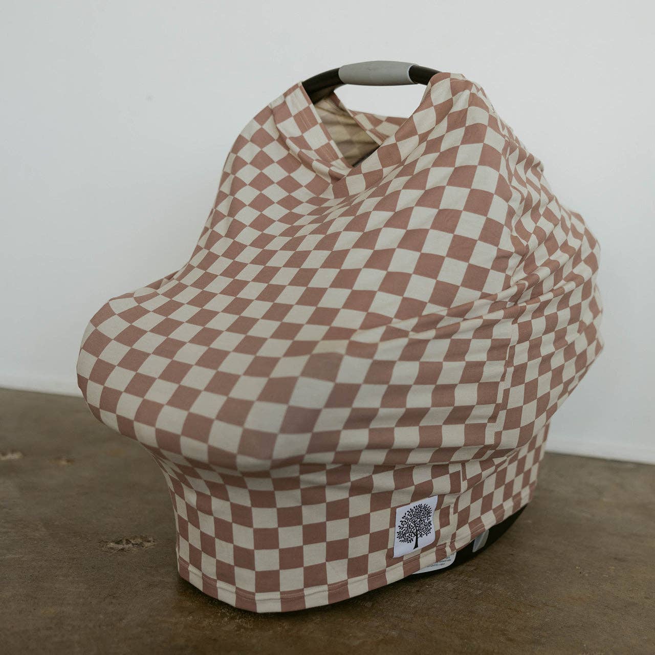 Multi-use Cover, Rosewood Checker