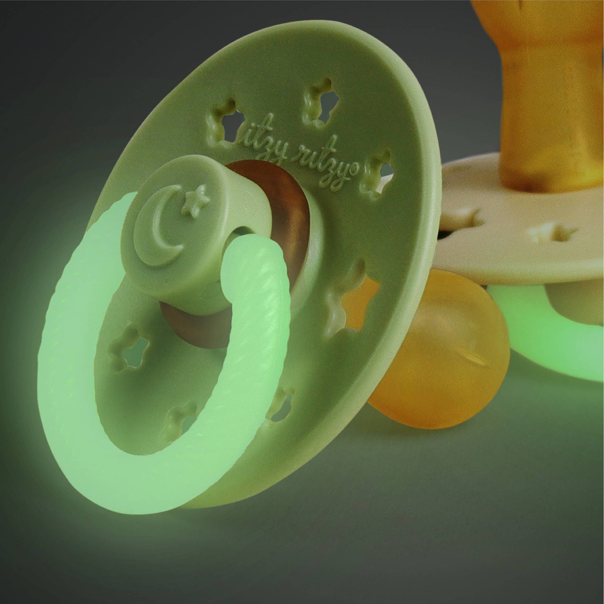 *NEW SIZE* Itzy Soother™ Natural Rubber Paci Sets