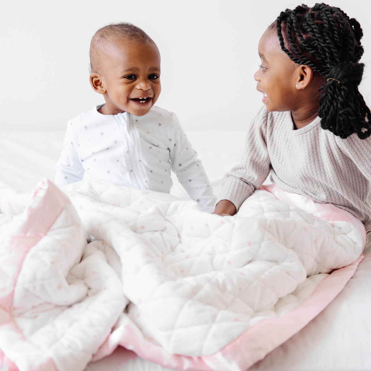 Dream Weighted Sleep Blanket for Kids & Toddlers Ages 3+ and/or 30+ lbs