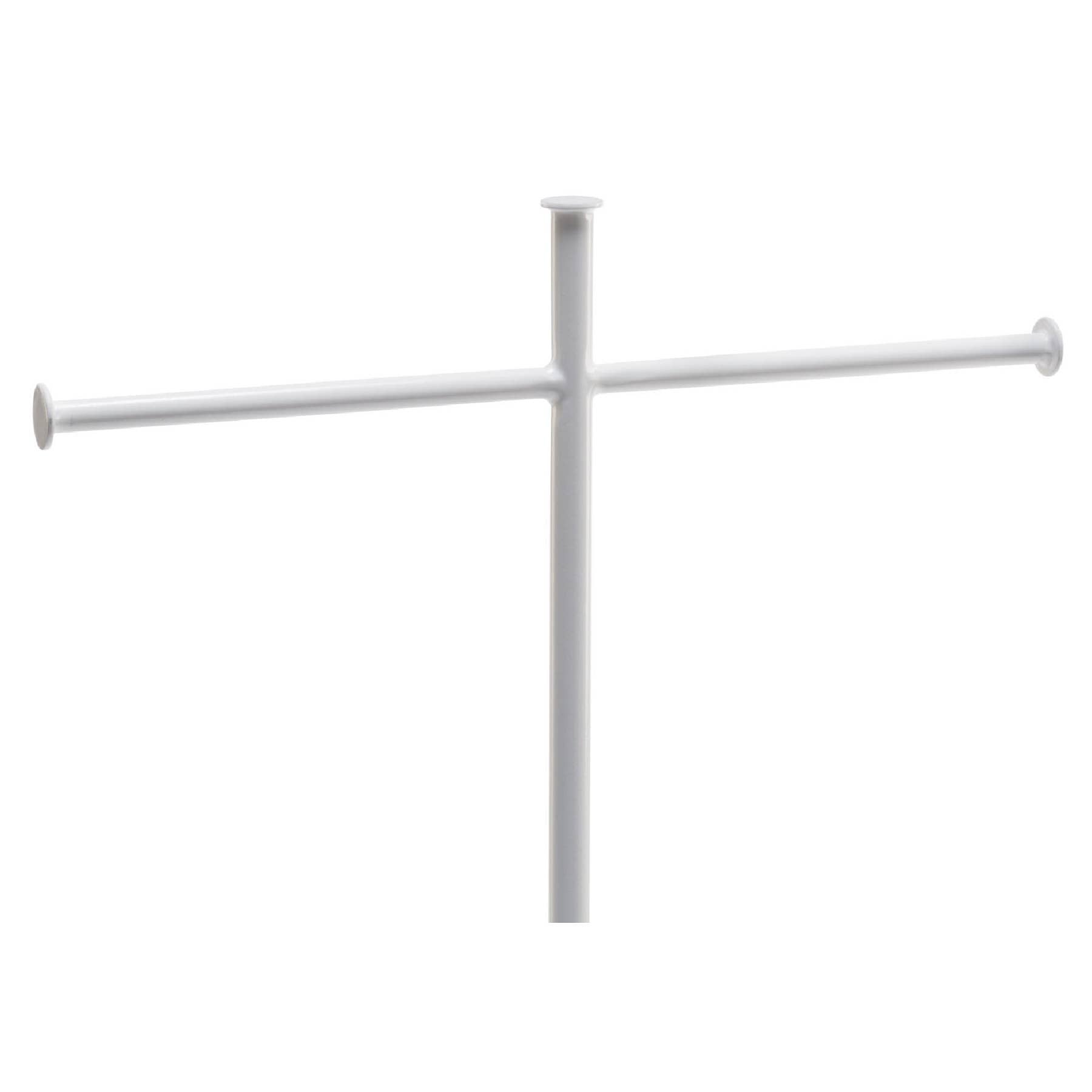 T-Bar Metal Necklace and Scarf Stands